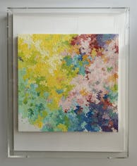 floating colors /no.2024-56